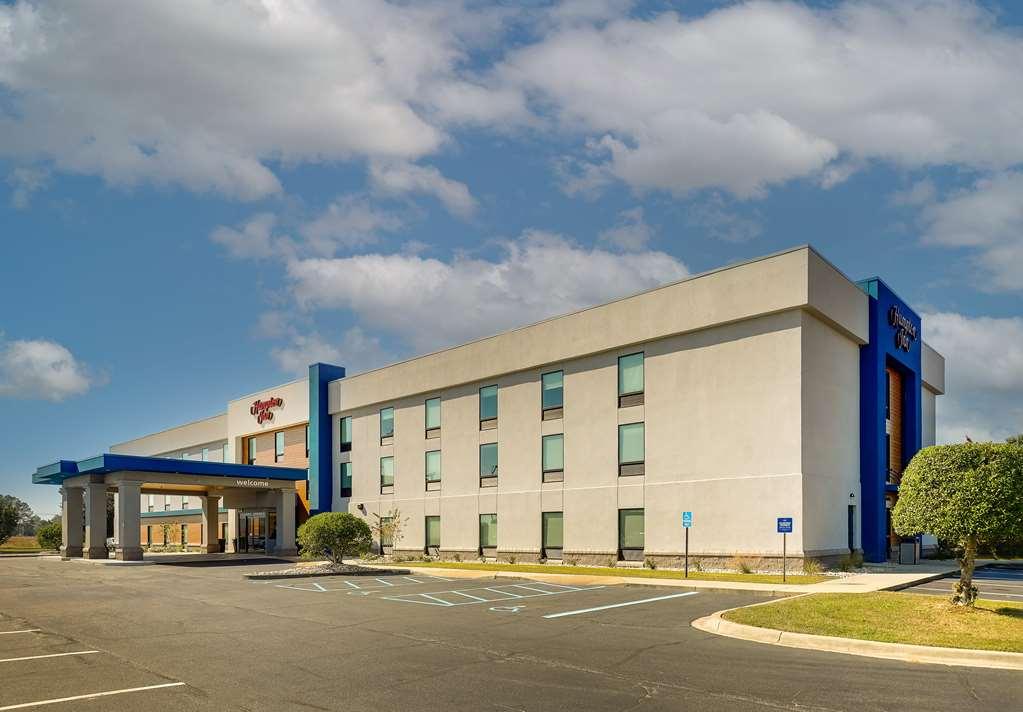 Hampton Inn モートリー エクステリア 写真