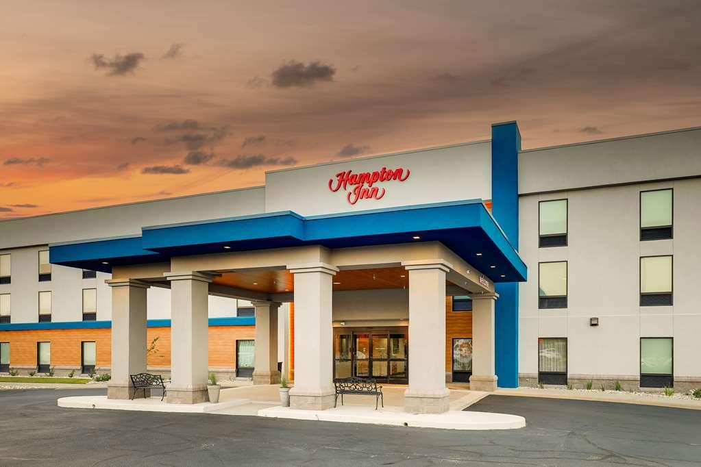Hampton Inn モートリー エクステリア 写真