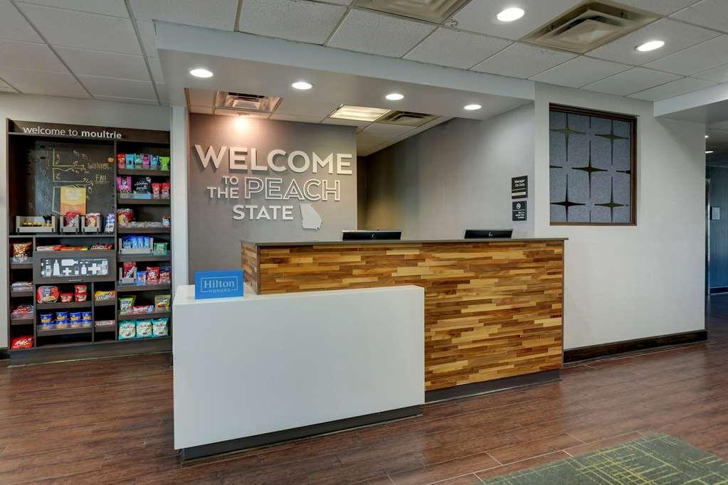 Hampton Inn モートリー インテリア 写真