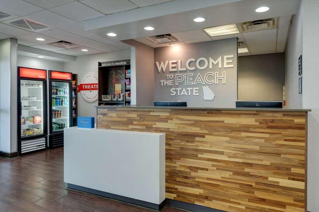 Hampton Inn モートリー インテリア 写真