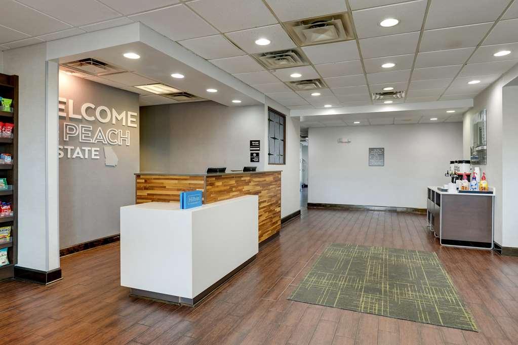 Hampton Inn モートリー インテリア 写真