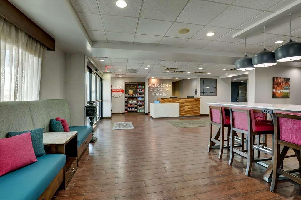 Hampton Inn モートリー インテリア 写真