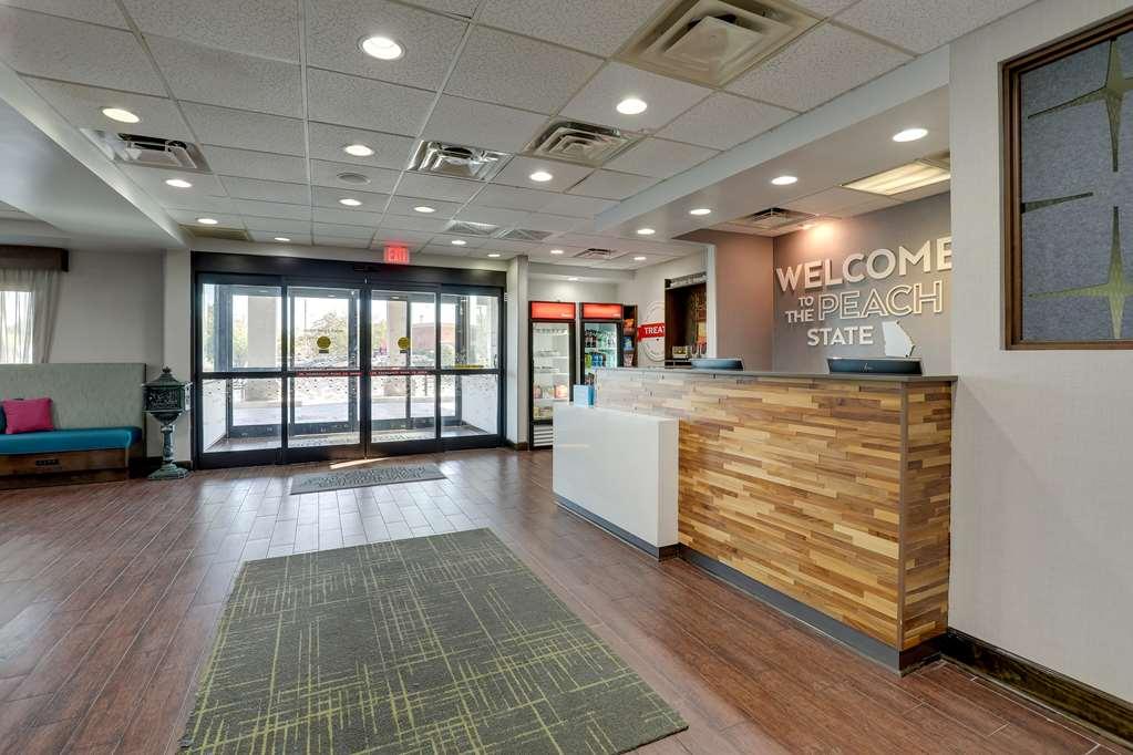 Hampton Inn モートリー インテリア 写真
