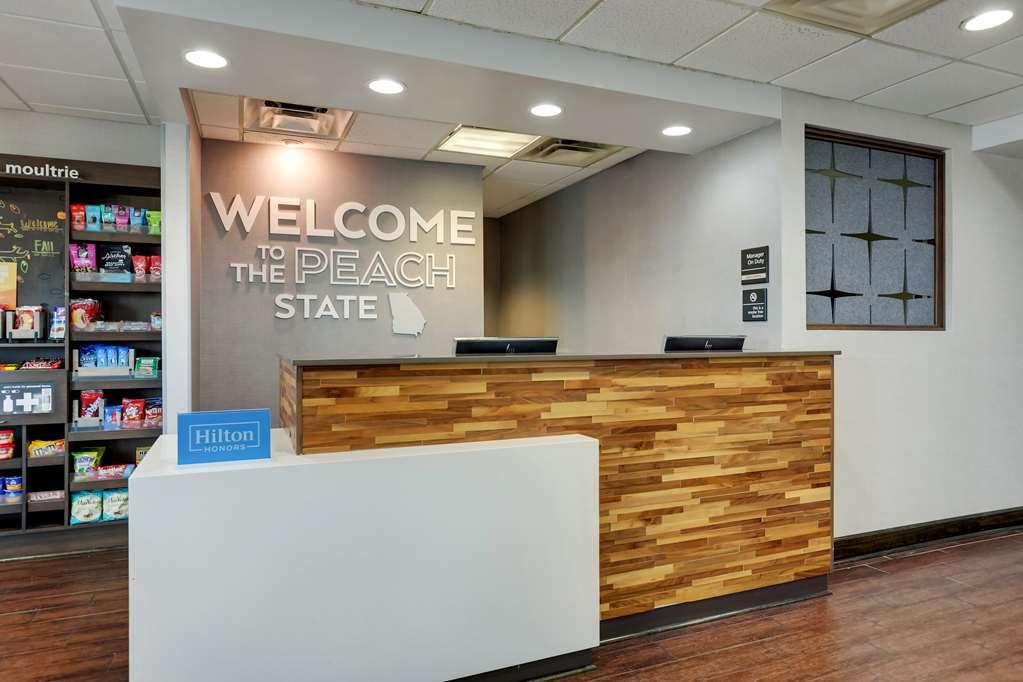 Hampton Inn モートリー インテリア 写真