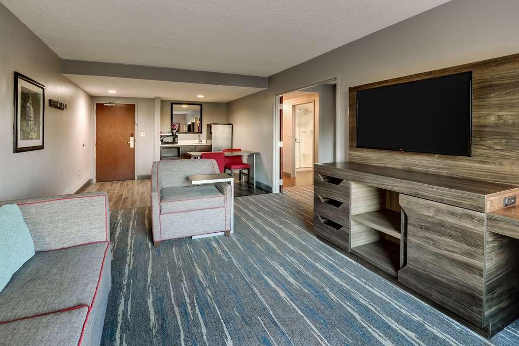 Hampton Inn モートリー 部屋 写真