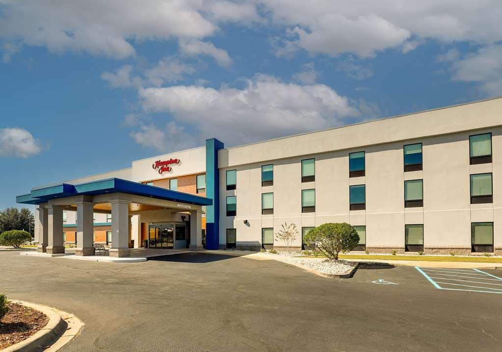 Hampton Inn モートリー エクステリア 写真